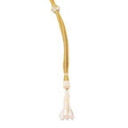 Nuyug 22K Gold Plated Regal Kundan & Pearl Matha Patti | Grocsy
