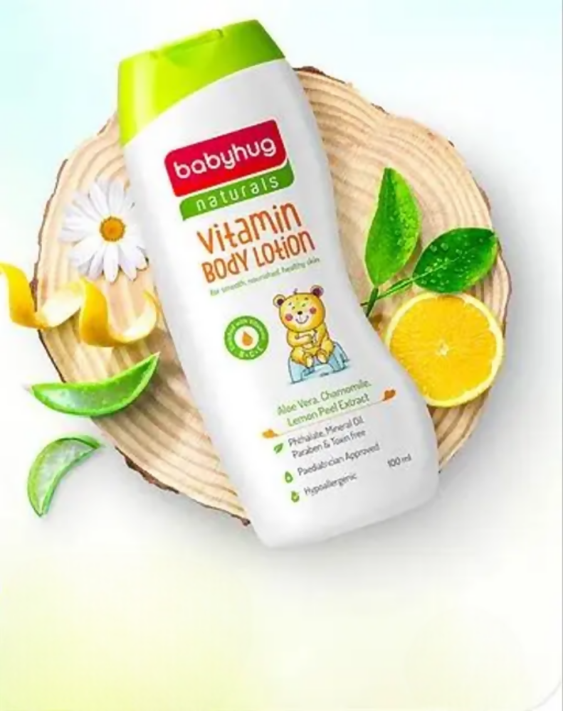 Babyhug Naturals Vitamin Body Lotion | Grocsy
