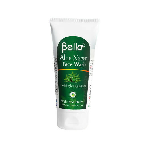 Bello Herbals Aloe Neem Face Wash | Grocsy