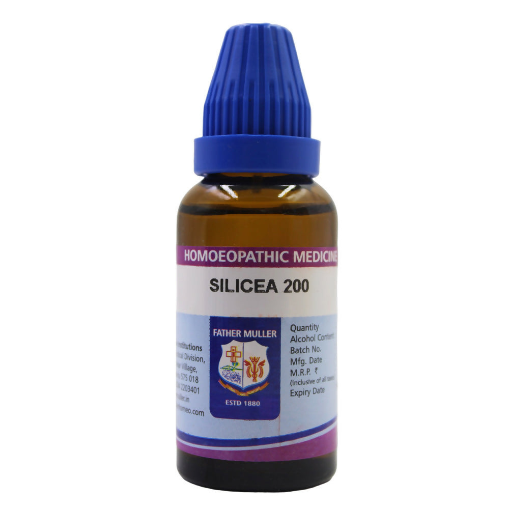 Father Muller Silicea Dilution | Grocsy