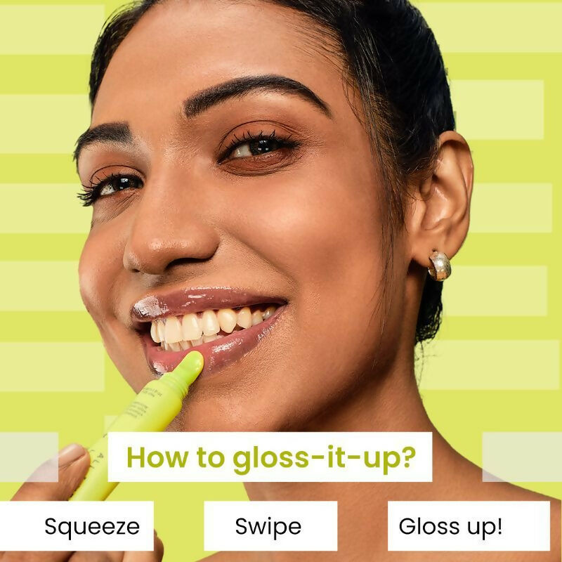 Hyphen By Kriti Sanon Juicy Lips Or Nothing Lip Care Combo For Dry & Chapped Lips, Hydrates & Moisturizes | Grocsy