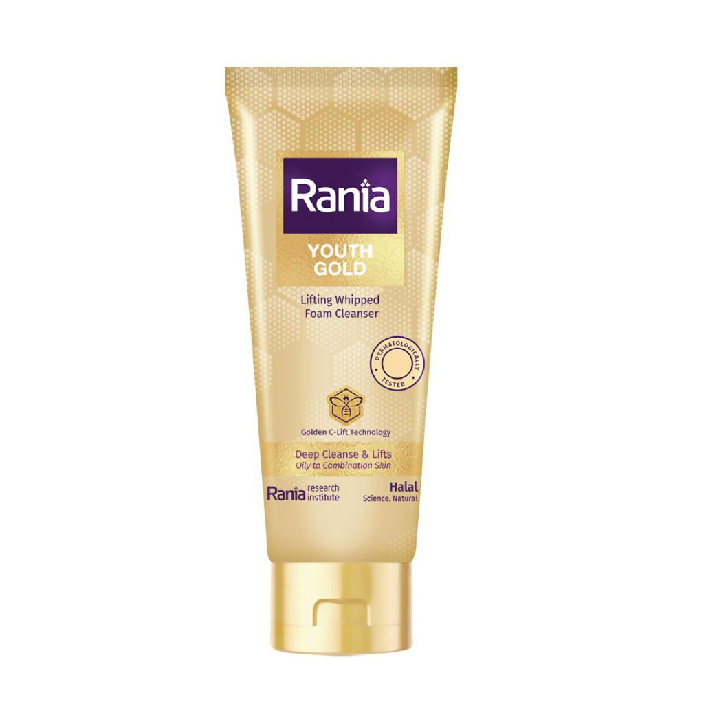 Rania Creamy Foam Facewash Deeply Cleanses | Grocsy