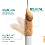 Lakme 9 To 5 Hya Matte Liquid Concealer - Walnut | Grocsy