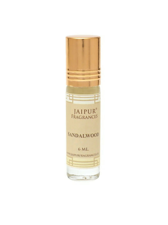 Jaipur Fragrances Sandalwood Long Lasting Attar | Grocsy
