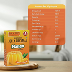 BAKERS Jelly Crystals - Mango | Grocsy