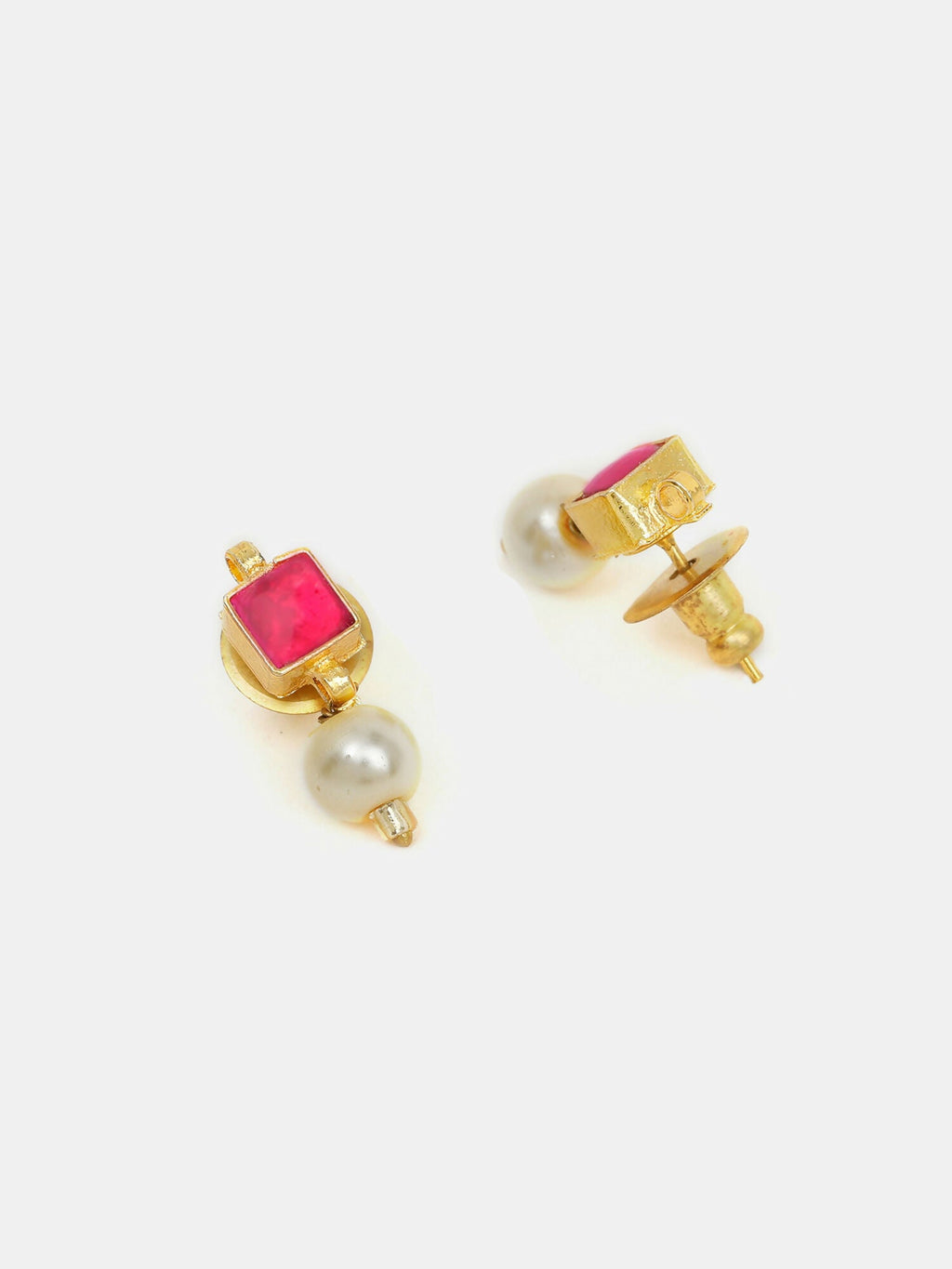 Ruby Raang Blush Pearl Ruby Accent Set | Grocsy