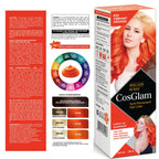 Cosglam Semi Permanent Hair Color for Women & Men (#33 Vibrant Orange) | Grocsy