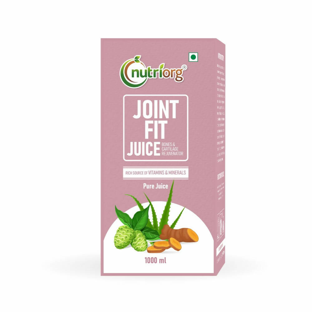 Nutriorg Joint Fit Juice | Grocsy