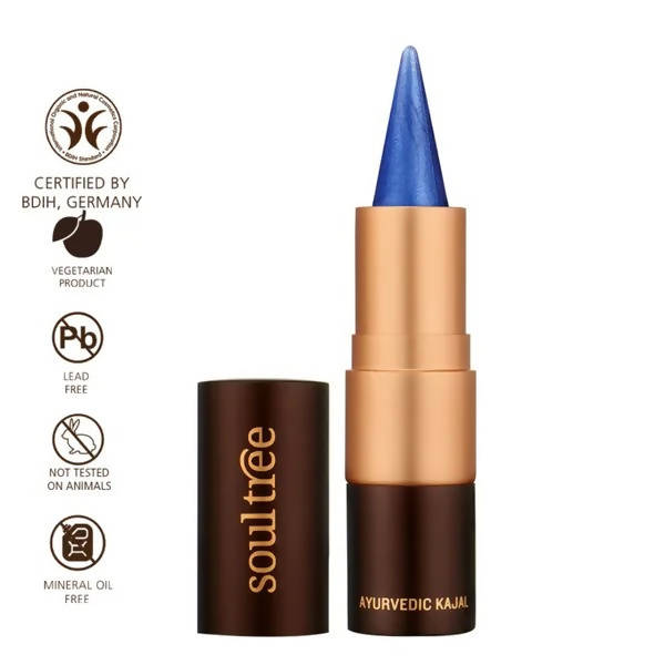 Soultree Ayurvedic Mood Indigo Kajal | Grocsy