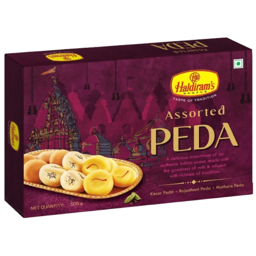Haldiram's Assorted Peda | Grocsy