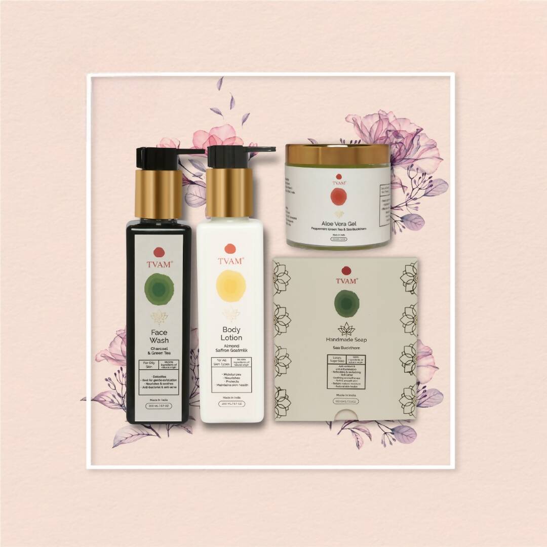 Tvam Rejuvenate and Hydrate Daily Combo Set For Men & Women | Grocsy