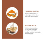 Skin Elements Turmeric and Multani Mitti Face Pack | Grocsy