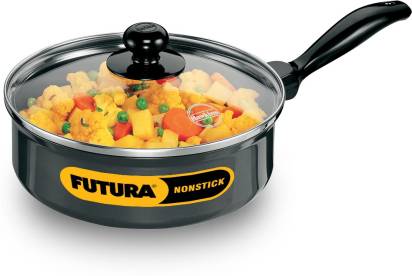 Hawkins Futura Non-stick Saute Pan 20 cm Diameter with Lid 2 L (NCP20G) | Grocsy