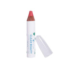 MYGLAMM Clean Beauty Cocoa Butter Lip & Cheek Pencil - French Rose | Grocsy