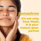 Pureus Herbals Somashree Ubtan Face Wash | Grocsy