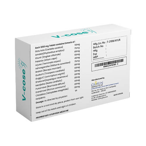 Giosun V-Cose Tablets | Grocsy