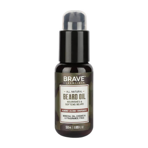 Brave Essentials All Natural Beard Oil | Grocsy