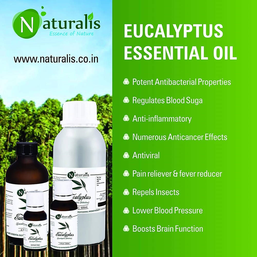 Naturalis Essence of Nature Eucalyptus Essential Oil | Grocsy