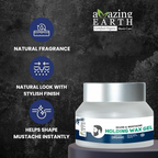Amazing Earth Certified Organic Beard & Mustache Holding Wax Gel | Grocsy