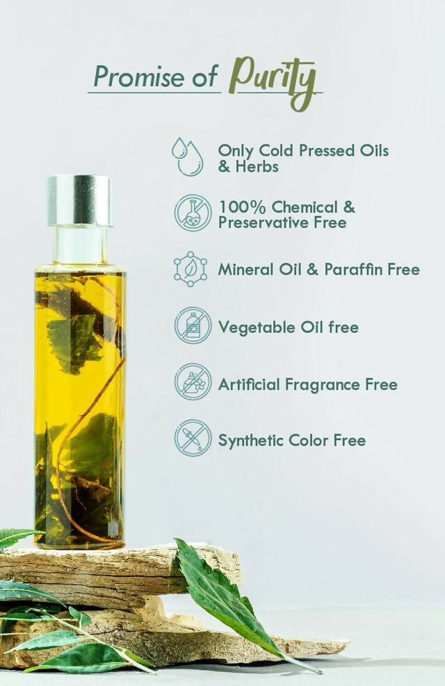 Nat Habit Crushed Tri-Leaf Winter Hair Oil | Grocsy