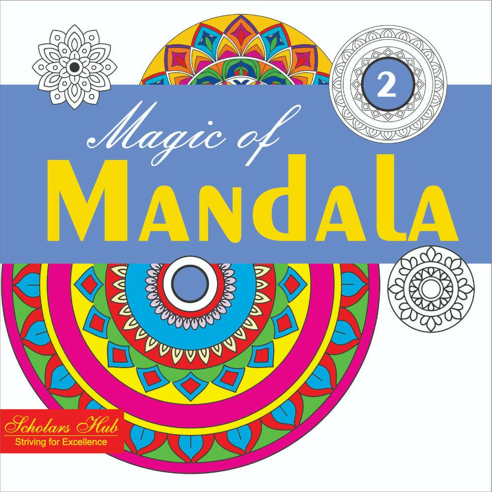 Magic Of Mandala Vol. 2 | Grocsy