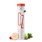 Wellbeing Nutrition Organic Vitamin C + Zinc Effervescent Tablets | Grocsy