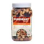 Pureheart Nutmix Salt & Sweet Dry Fruits | Grocsy