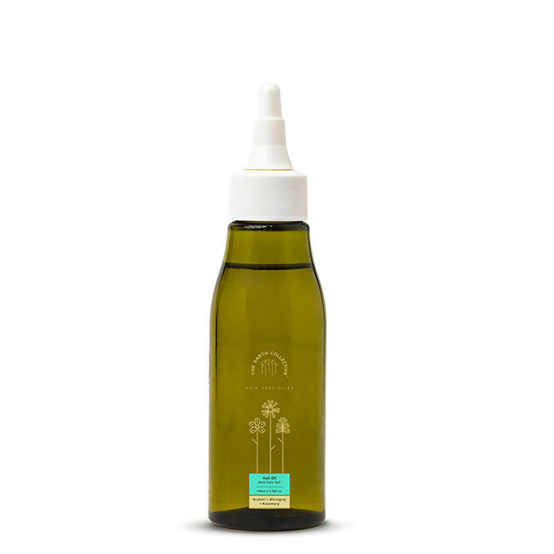The Earth Collective Anti Hair Fall Hair Oil With Rosemary | Grocsy