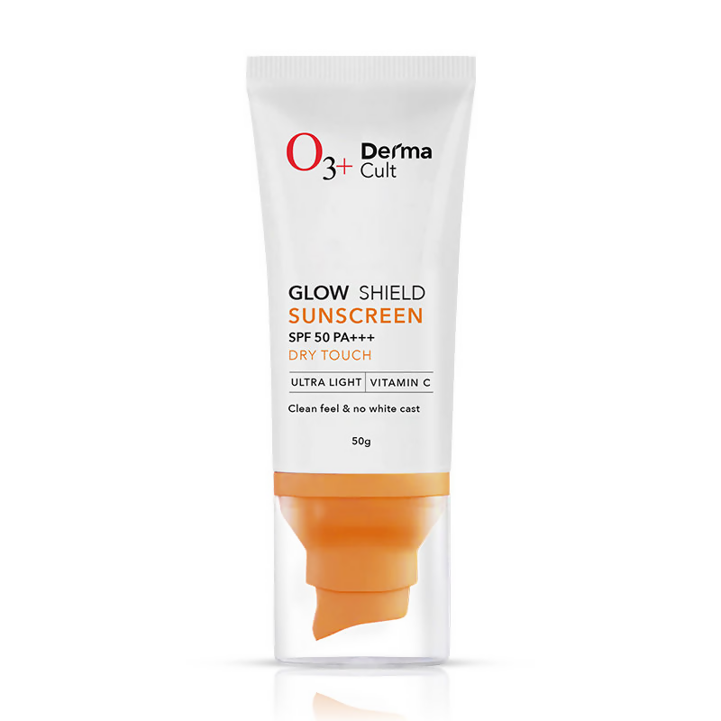 Professional O3+ Derma Cult Glow Shield Sunscreen SPF 50 PA+++ | Grocsy