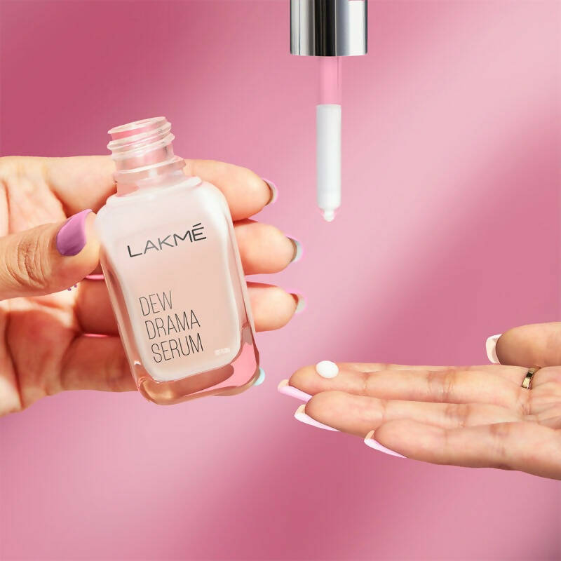 Lakme Dew Drama Serum | Grocsy