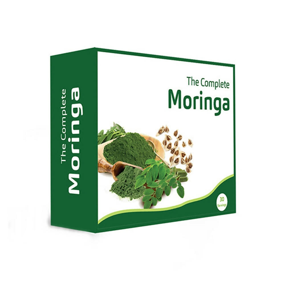 Nutra Grace The Complete Moringa Capsules | Grocsy