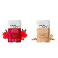 SkinLuv Swarna Hibiscus Powder And Sandalwood Powder Combo | Grocsy