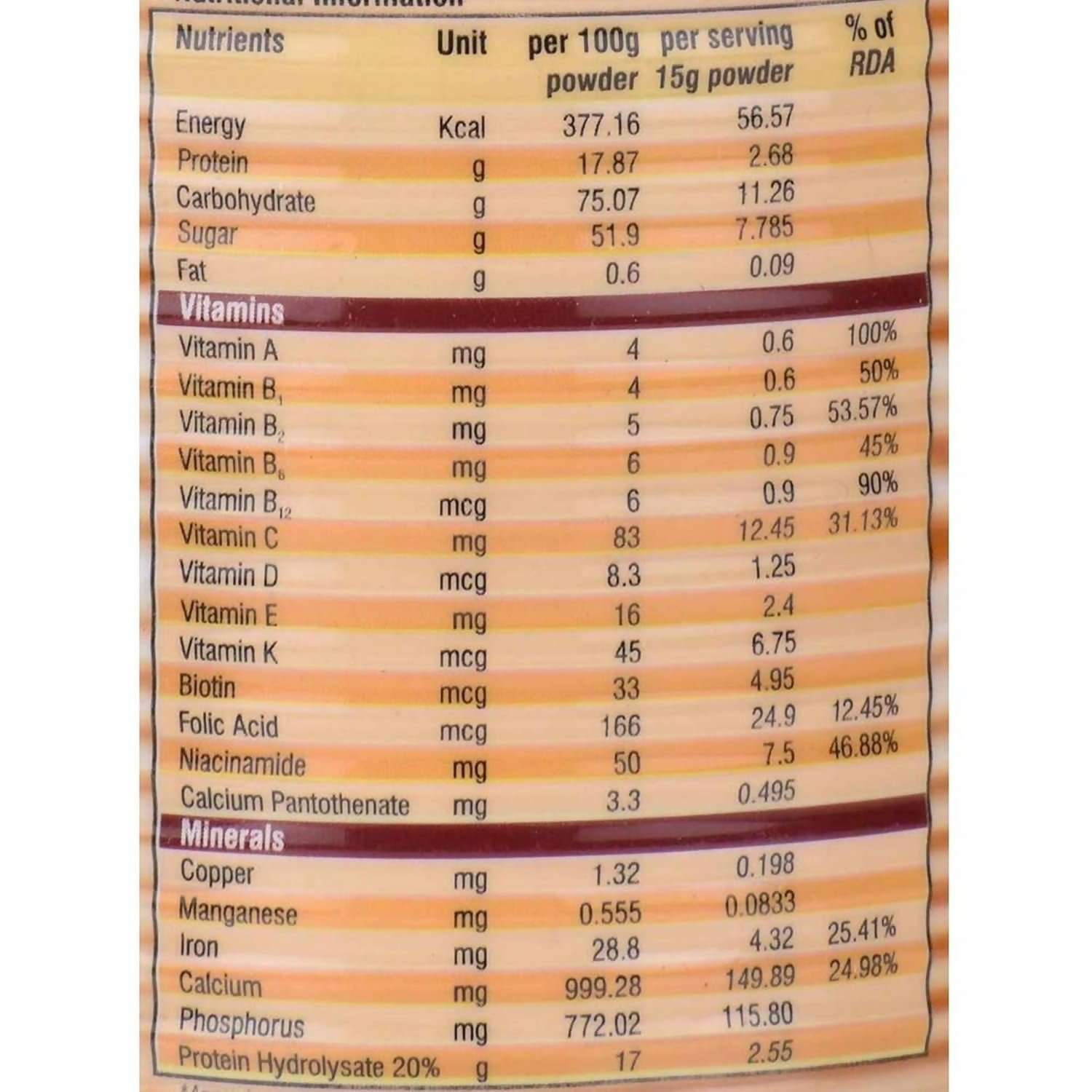 Ecoprot Chocolate Flavour Powder | Grocsy
