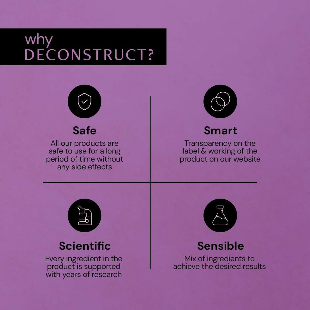 Deconstruct Collagen & Peptide Lip Sleeping Mask for Dry Lips | Grocsy