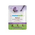 Mamaearth Retinol Bamboo Sheet Mask For Fine Lines & Wrinkles | Grocsy