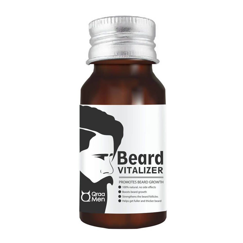 Qraa Men Beard Vitalizer | Grocsy