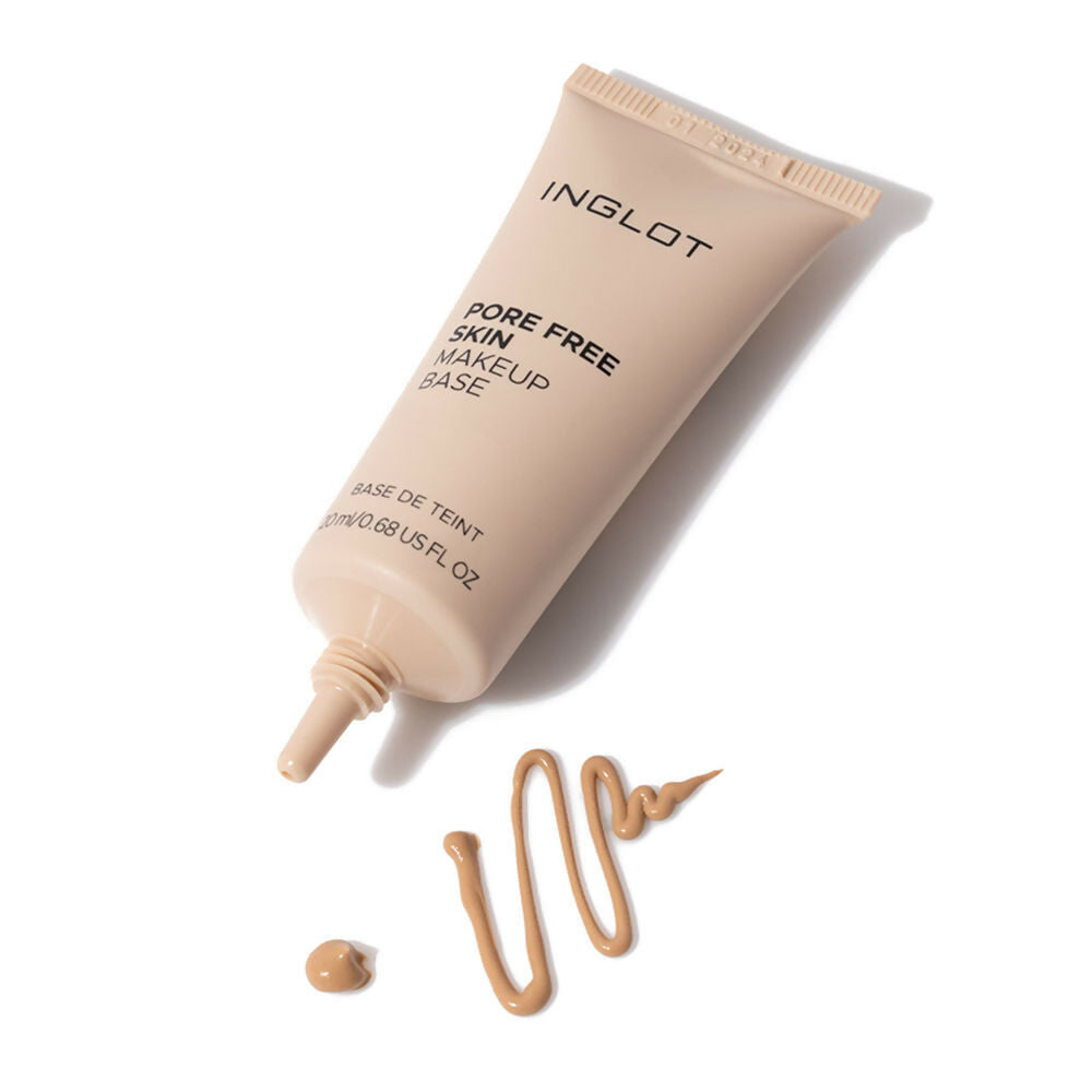 Inglot Pore Free Skin Makeup Base | Grocsy