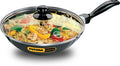 Hawkins Futura Non-stick Deep Fry Pan with Glass Lid 2 L (NDL20G) | Grocsy
