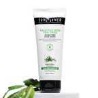 Soulflower Salicylic Acid Tea Tree Acne Free Face Wash | Grocsy