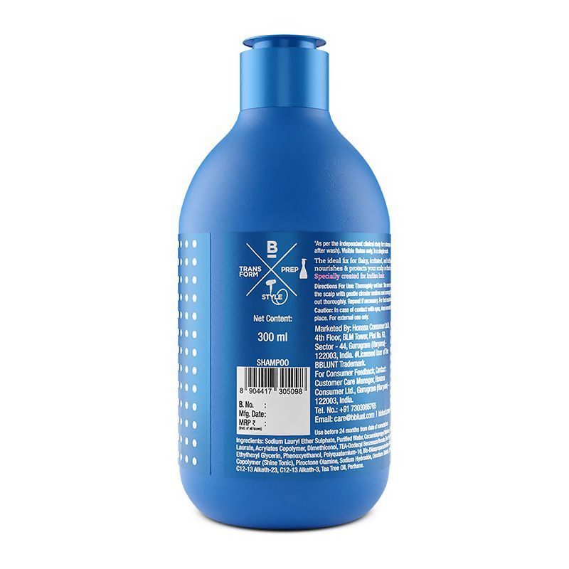 BBlunt Anti-Dandruff Shampoo | Grocsy