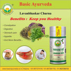 Basic Ayurveda Lavanbhaskar Churna | Grocsy