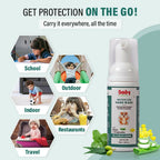 Babyorgano Non Alcoholic Foam Based Waterless Hand Wash for Kids | Grocsy