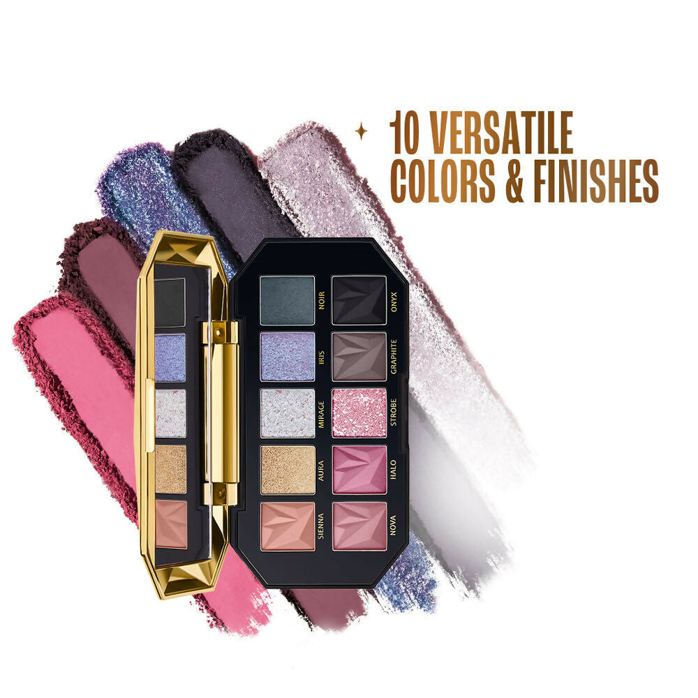 Lakme Be-jewel Multichrome Eyeshadow - Midnight Metals | Grocsy