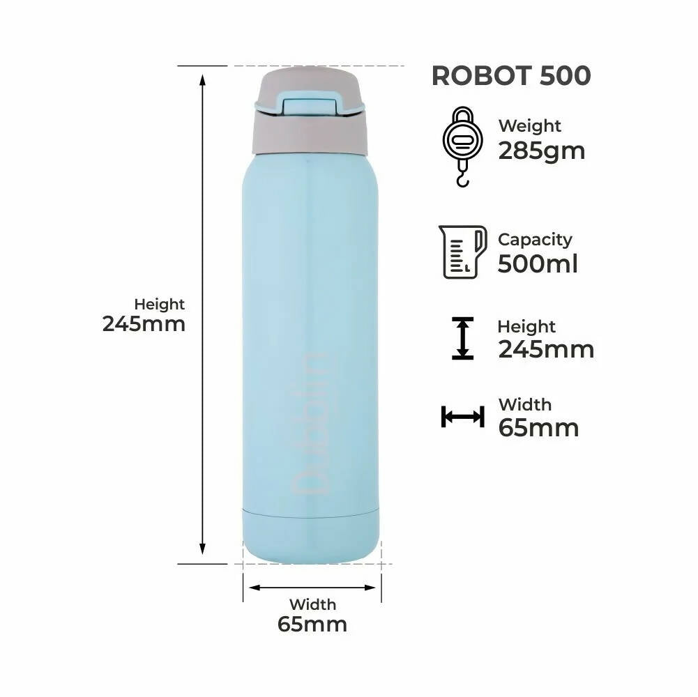 Dubblin Robot Vacuum Bottle | Grocsy
