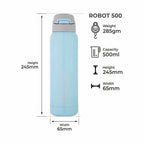 Dubblin Robot Vacuum Bottle | Grocsy