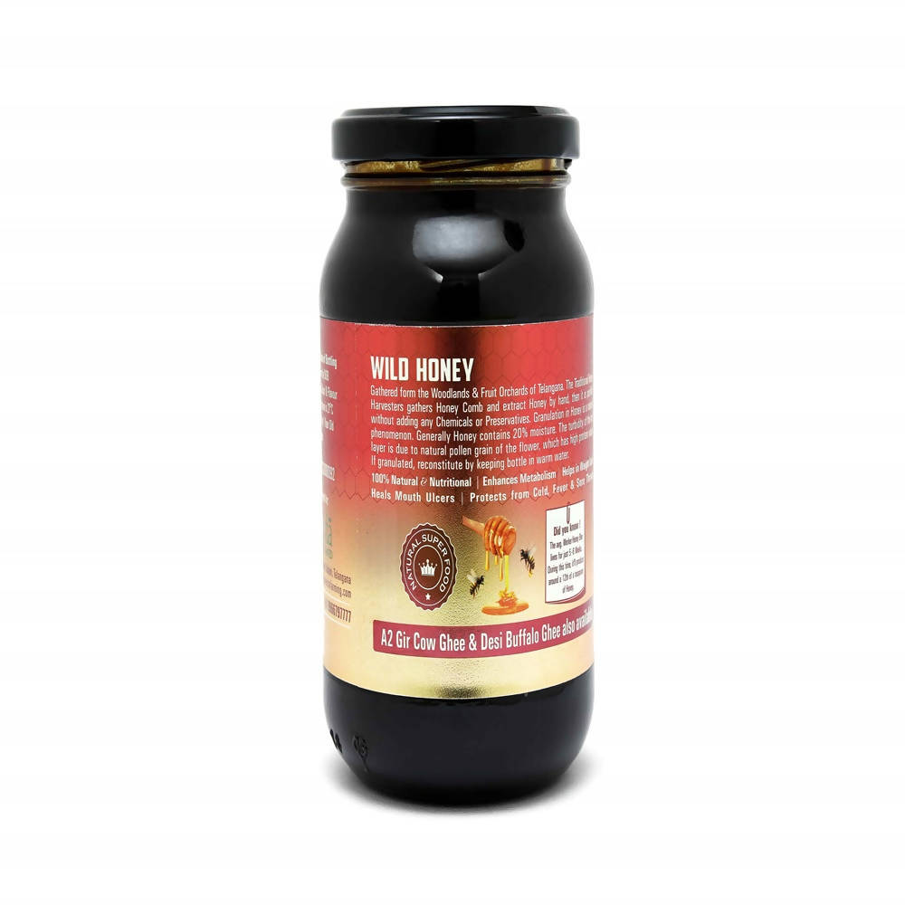 Nature's Trunk Wild Honey (Multi-Floral) | Grocsy