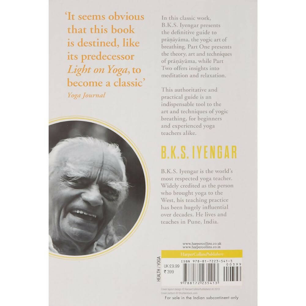 Light on Pranayama by B.K.S. Iyengar | Grocsy