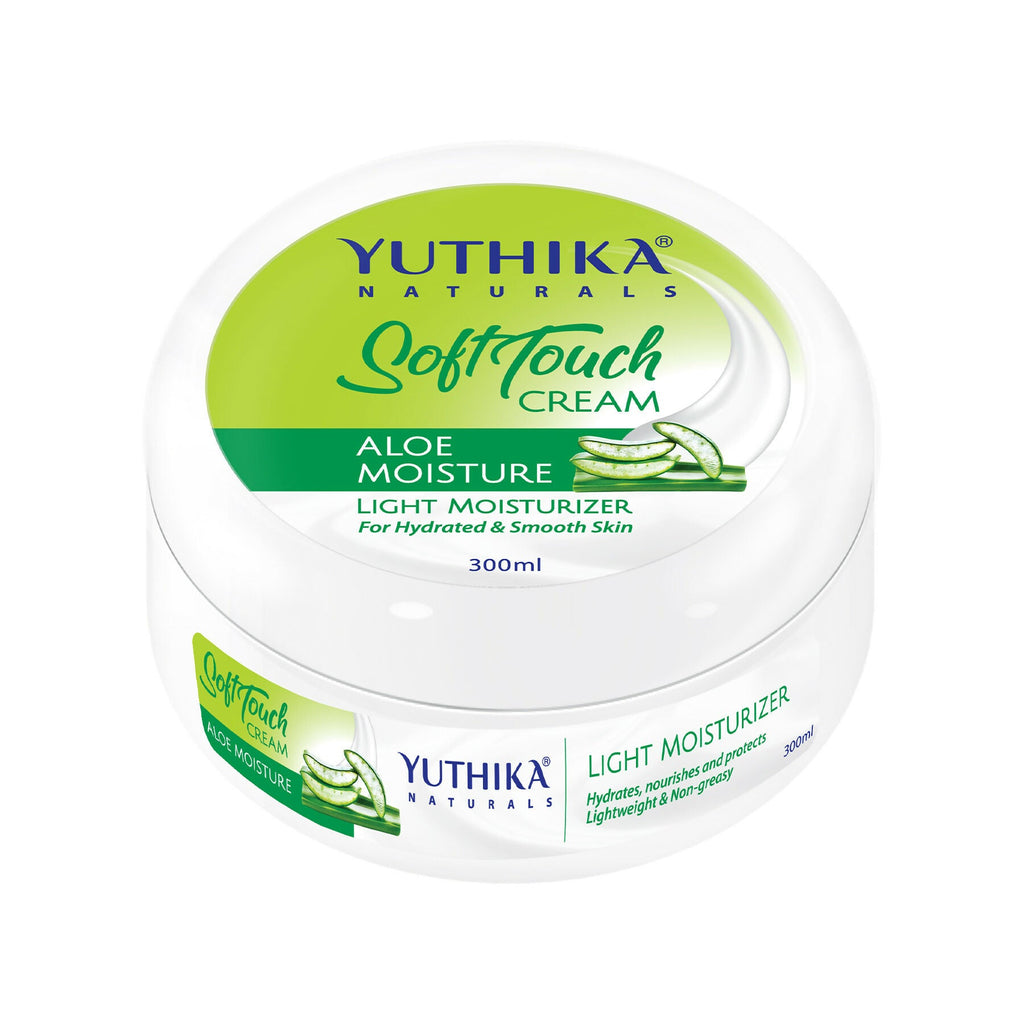Yuthika Naturals Aloe Moisture Light Moisturizer Cream | Grocsy