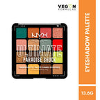 NYX Professional Makeup Ultimate Shadow Palette - Paradise Shock | Grocsy