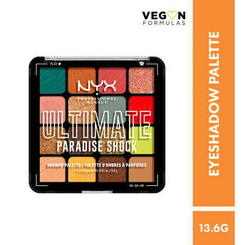 NYX Professional Makeup Ultimate Shadow Palette - Paradise Shock | Grocsy